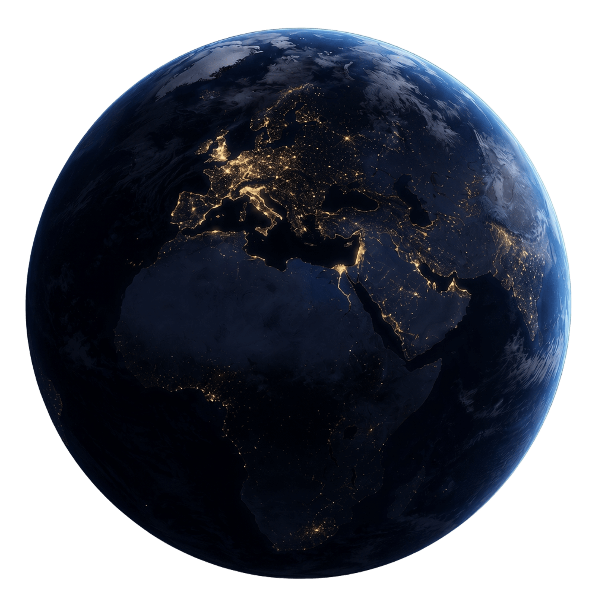 Interactive globe